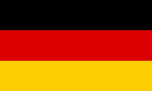 German flag - We speak german